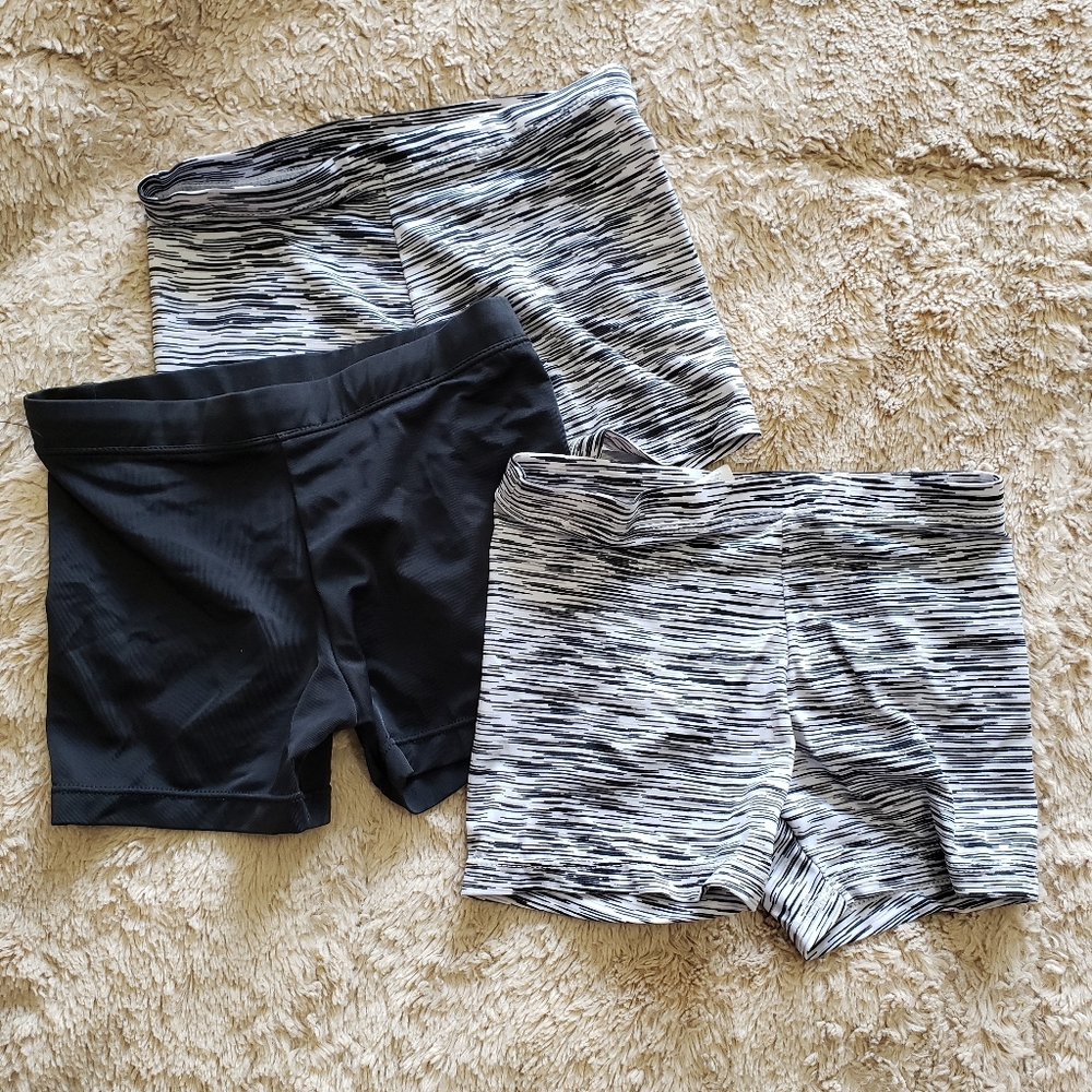 Lot of cartwheel shorts